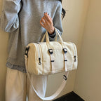 Multi-Compartment Sports Duffel Bag