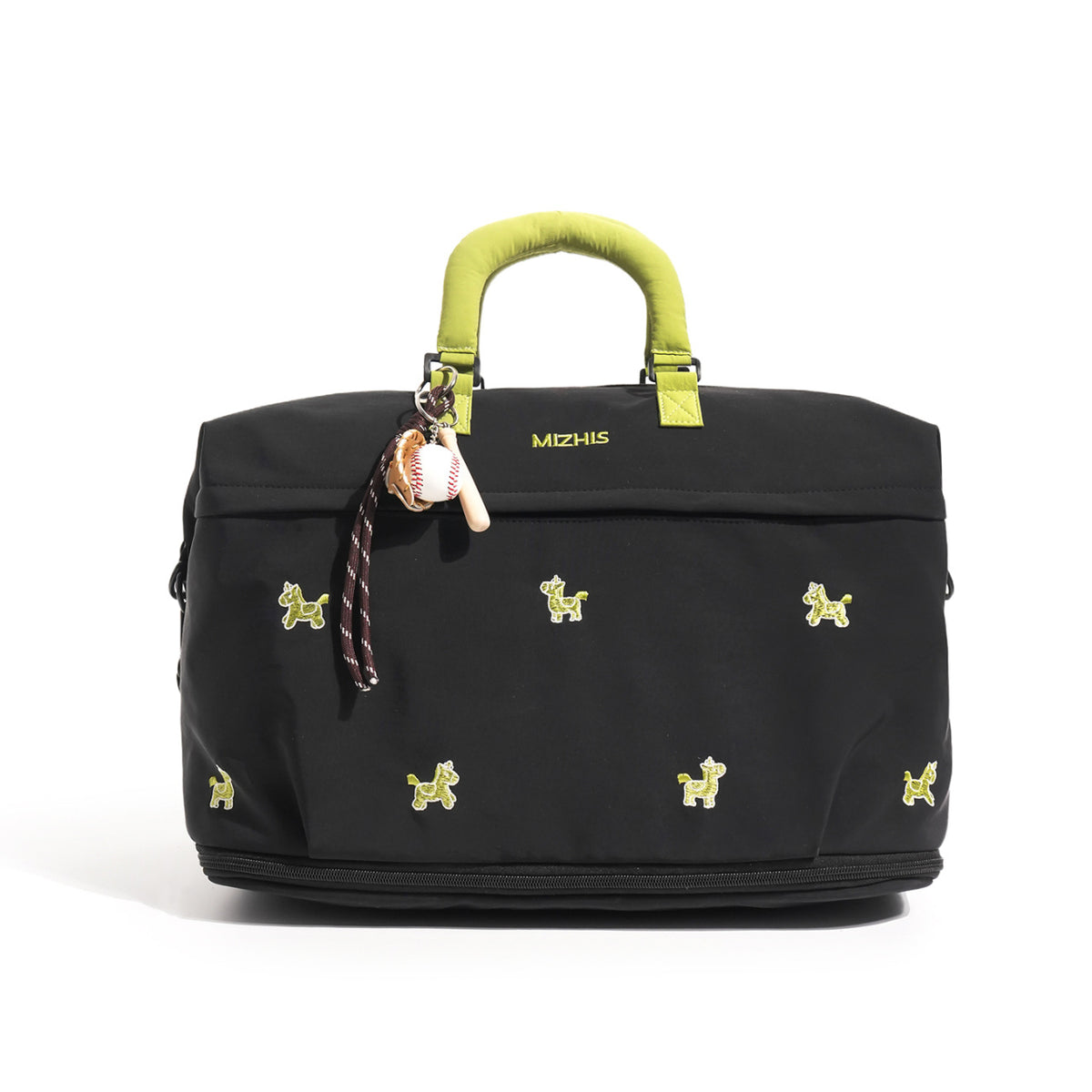 Embroidered Multi-Purpose Weekender Bag