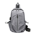 Multi-Compartment Utility Sling Bag