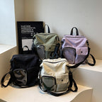 Multi-Pocket Utility Shoulder Bag Calm Wears