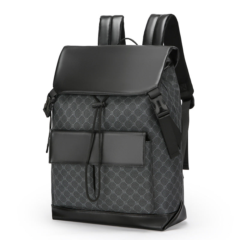 Stylish Water-Resistant Rolltop Backpack