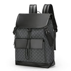 Stylish Water-Resistant Rolltop Backpack