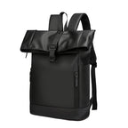 Compact Waterproof Rolltop Backpack