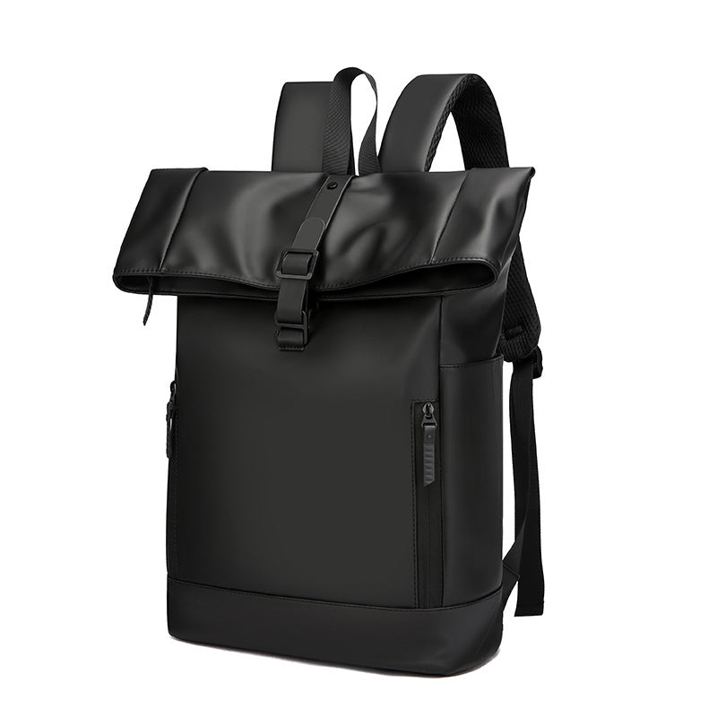 Compact Waterproof Rolltop Backpack