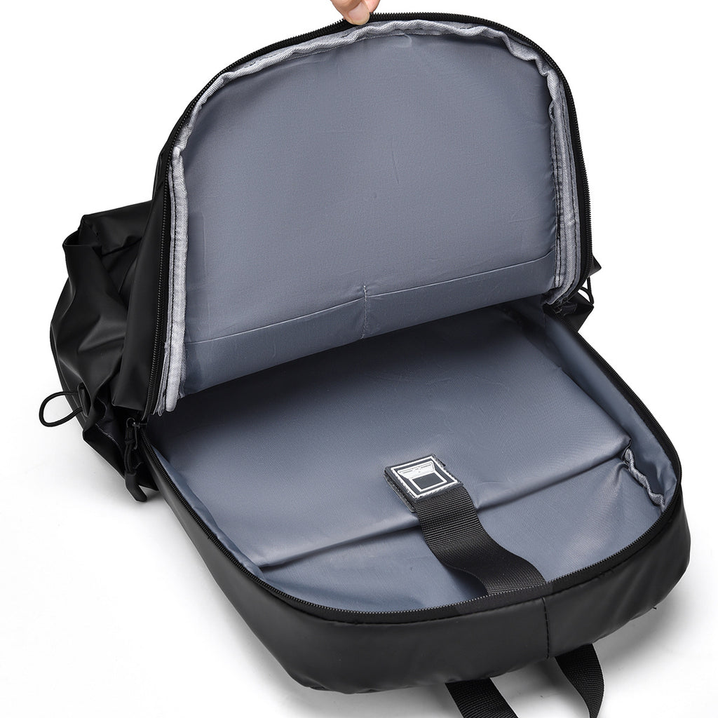 Sleek Waterproof Laptop Backpack