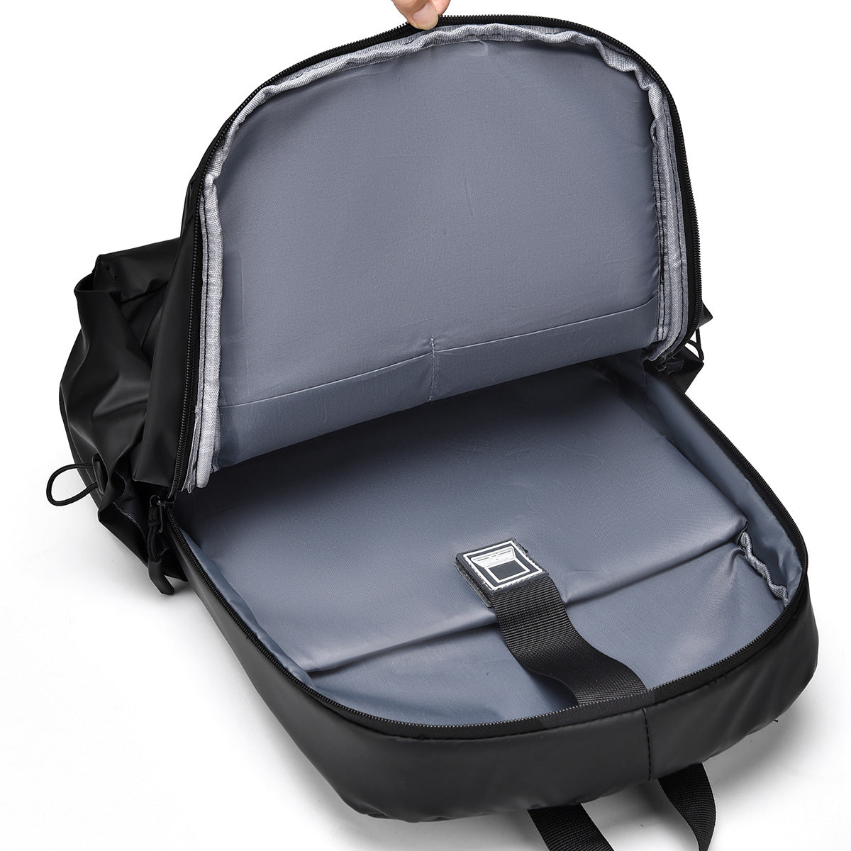 Sleek Waterproof Laptop Backpack