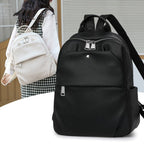 Premium Leather Laptop Backpack Calm Wears