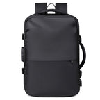 Sleek Multi-Functional Tech Backpack Calm Wears