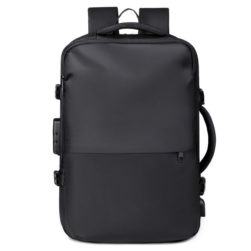 Sleek Multi-Functional Tech Backpack Calm Wears