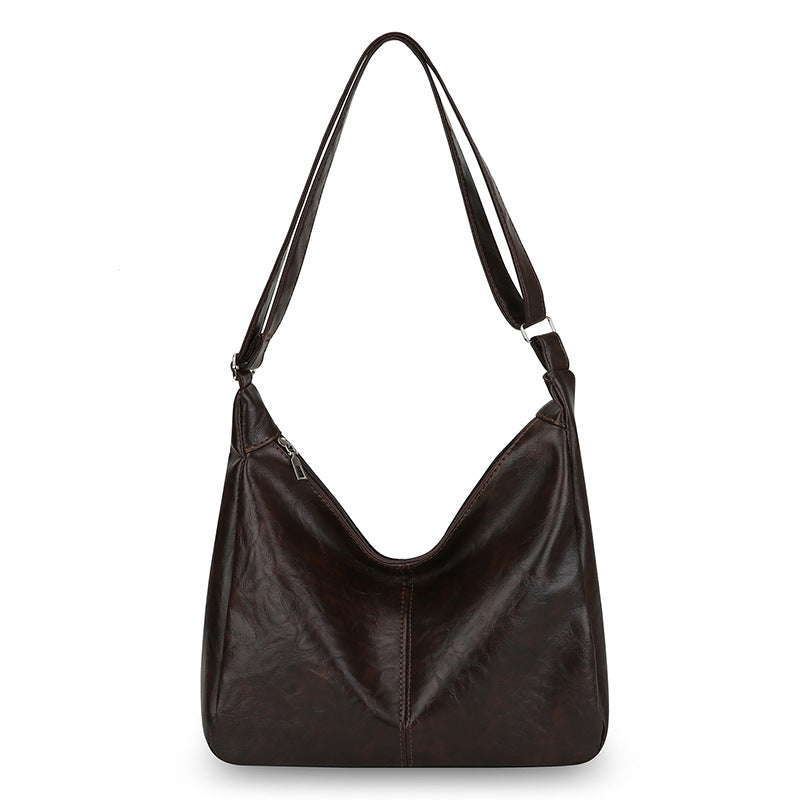 Elegant Leather Shoulder Bag