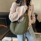 Soft Fabric Hobo Bag Calm Wears