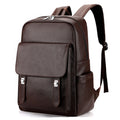 Unisex Elegant Leather Laptop Backpack