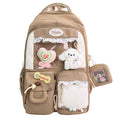 Cute and Functional School Backpack