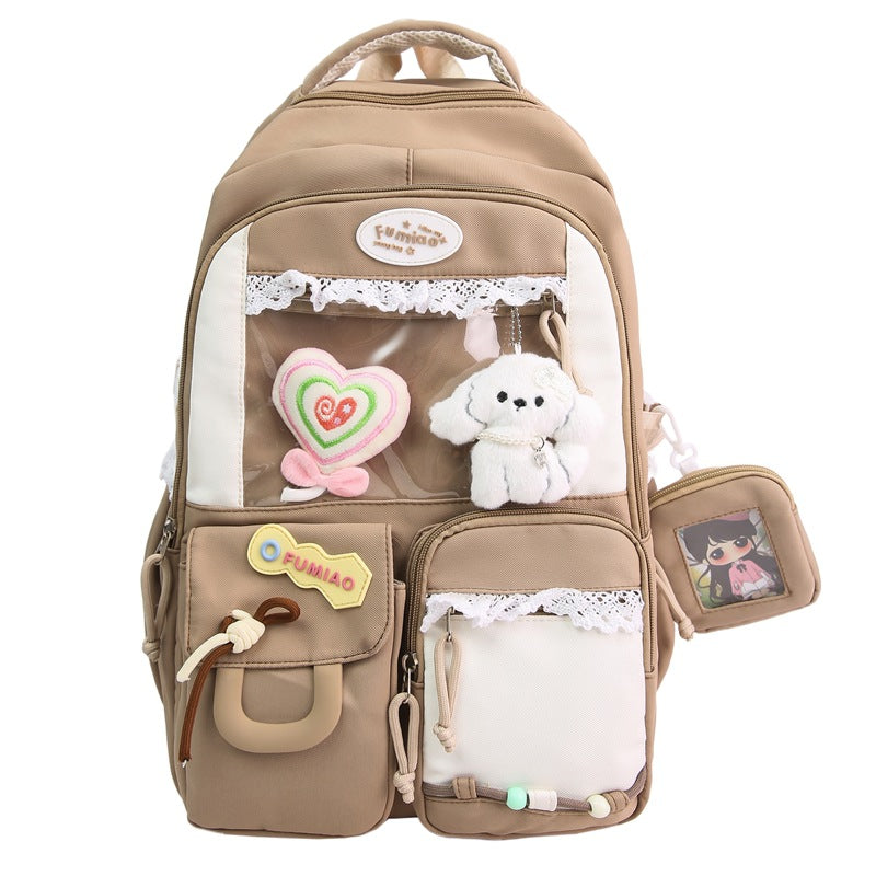 Cute and Functional School Backpack
