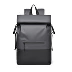 Roll-Top Waterproof Backpack Calm Wears