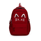 Cute Cat-Themed Backpack