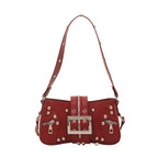 Trendy Animal Print Shoulder Bag