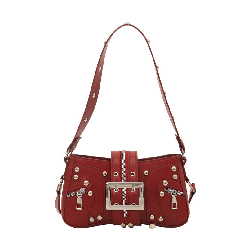 Trendy Animal Print Shoulder Bag