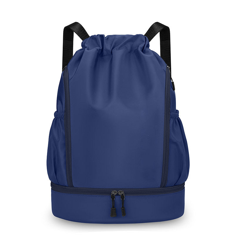 Versatile Drawstring Travel Backpack Calm Wears