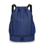 Versatile Drawstring Travel Backpack Calm Wears