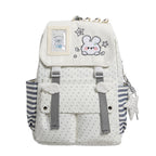 Adorable Plush Bunny-Themed School Backpack