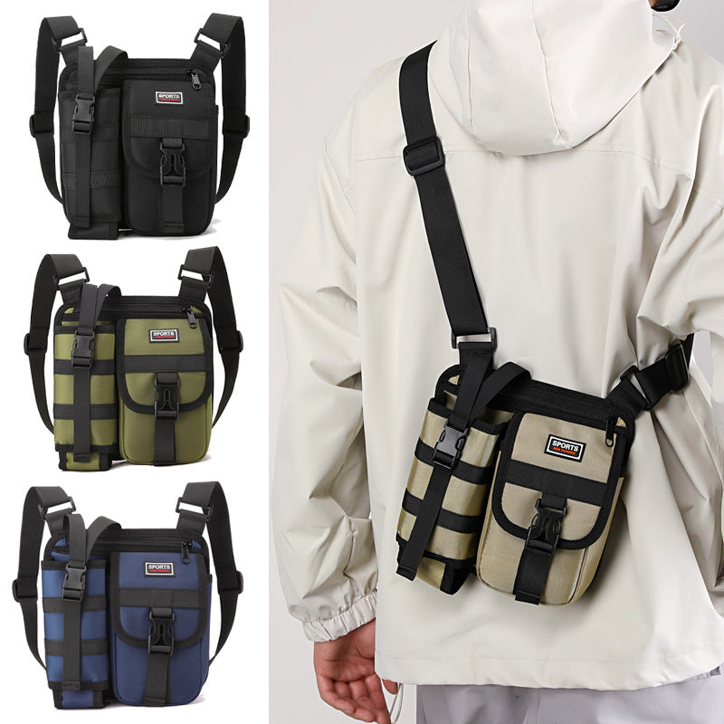 Unisex Crossbody Utility Bag