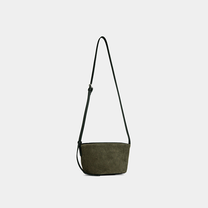 Ladies fashionable mini handbag with textured design