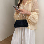 WoElegant Beaded Evening Clutch