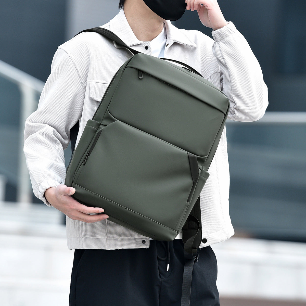 Sleek multifunctional tech-ready Backpack