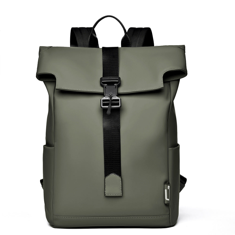 Versatile Waterproof Rolltop Backpack