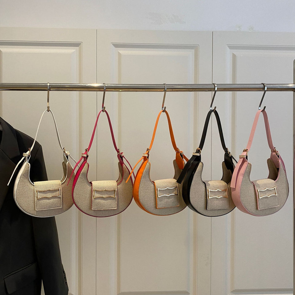 Trendy Handcrafted Crossbody Bag