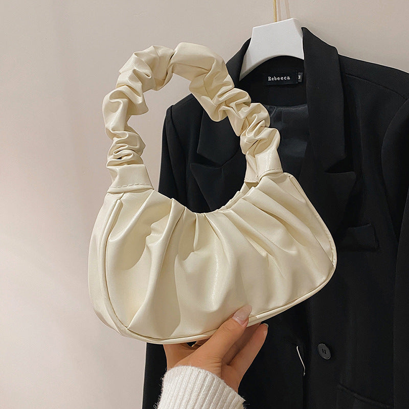 WoFashionable Ruched Handbag