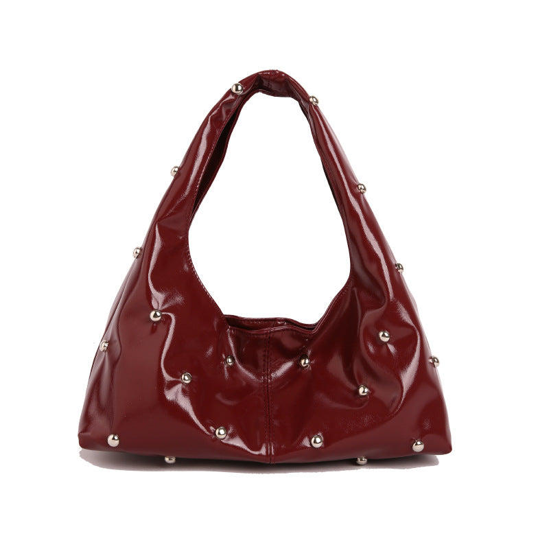 Trendy Statement Hobo Bag