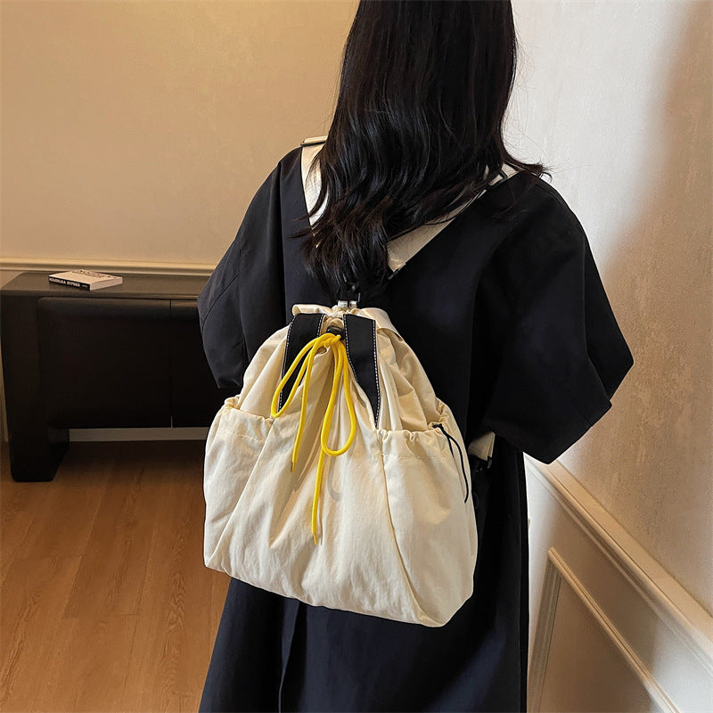 Drawstring Closure Urban Backpack