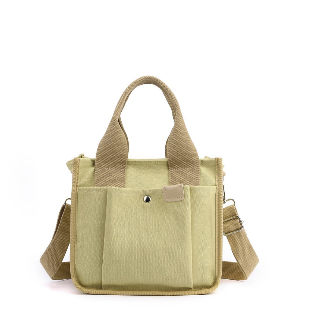 Multi-Pocket Tote Bag Calm Wears