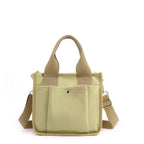 Multi-Pocket Tote Bag Calm Wears