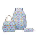 Set consisting of backpack, lunch bag and pencil case