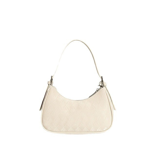 Stylish Quilted Hobo Bag