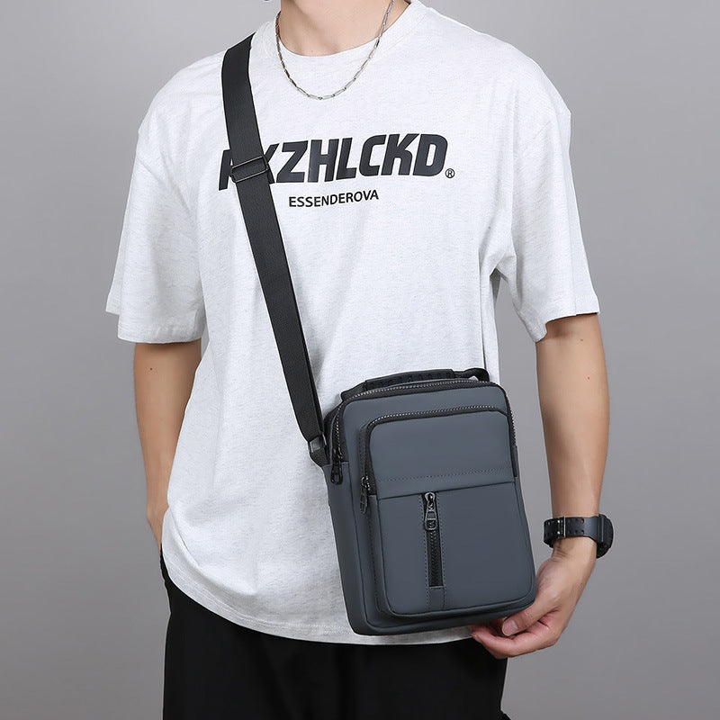 Modern Tech Organizer Sling Bag