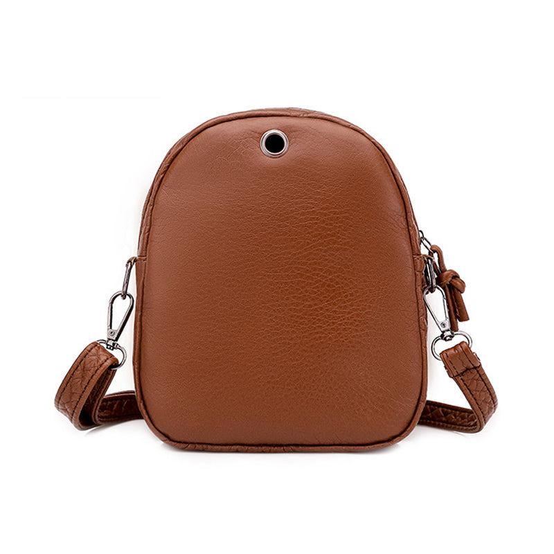 Leisure Bag-Calm Wears-Braun-Calm Wears