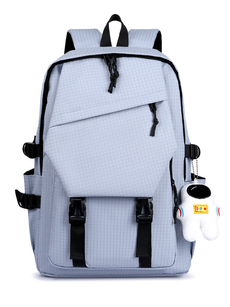 Versatile Tech-Enhanced Travel Backpack