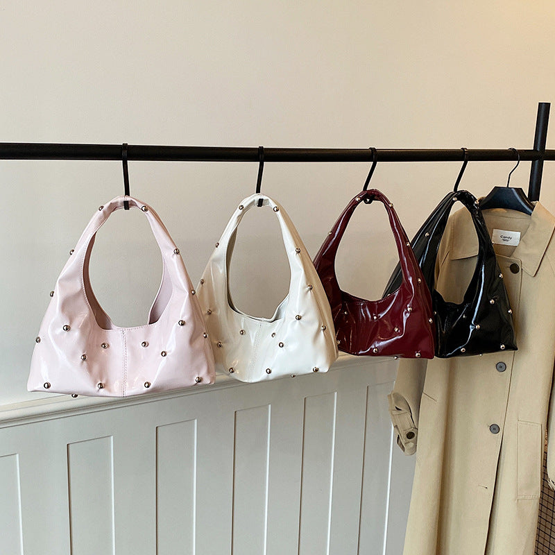 Trendy Statement Hobo Bag
