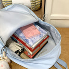 Backpack with Playful Animal Motif and Charming Details