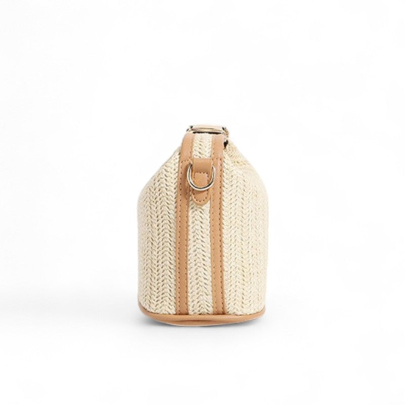 Small Shoulder Bag in Straw-dione couture20260420-Calm Wears-Beige-Calm Wears