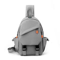 Multi-Compartment Waterproof Sling Backpack Calm Wears
