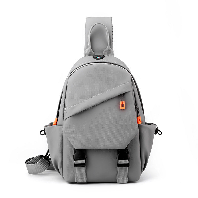 Multi-Compartment Waterproof Sling Backpack Calm Wears