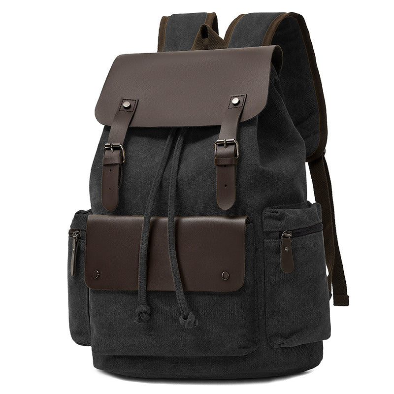 Vintage Canvas Rucksack