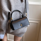 Women's elegant handbag with detachable shoulder strap
