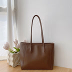 Classic Structured Tote Bag