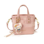 Ladies Mini Shoulder Bag with Cute Pendant